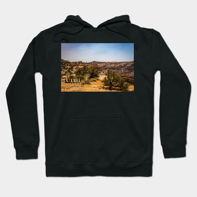 Utah State Route 12 Scenic Drive Hoodie by Gestalt Imagery